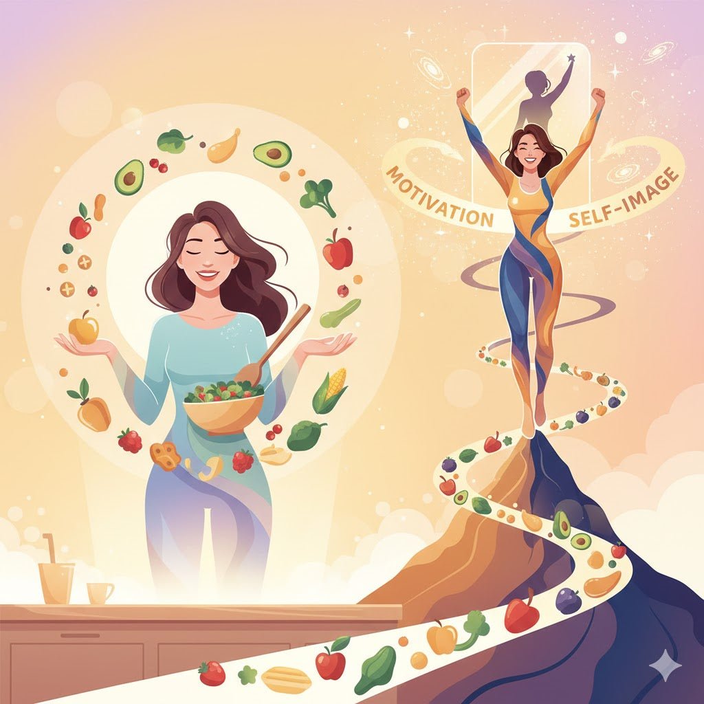 Motivation et Image de Soi – Séance d'hypnose pour perdre du poids naturellement - My Mind Coach